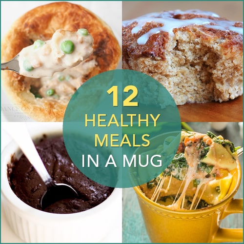 Try these 12 healthy and delicious meal in a mug recipes for single serving nutritious meals that taste amazing!
