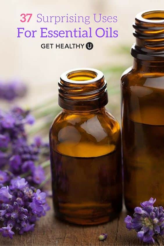 Learn how many things you can use essential oils for--from cleaning to your beauty routine!
