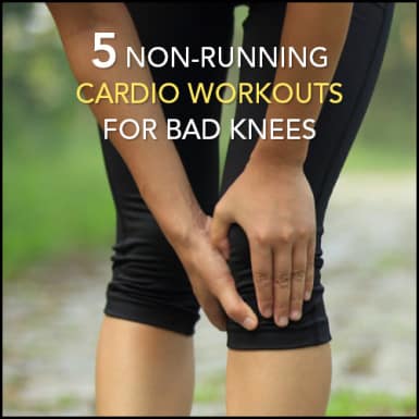 Jogging with bad knees? Try these five other workouts instead.