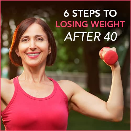 how to lose weight after 40 male