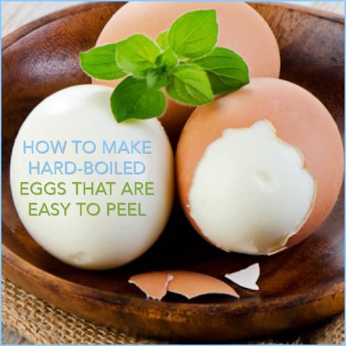 Hard boiled egg secrets. Perfect boil, peel, tiny square dice, egg