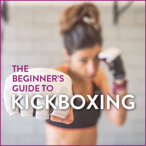 How to get started with kickboxing