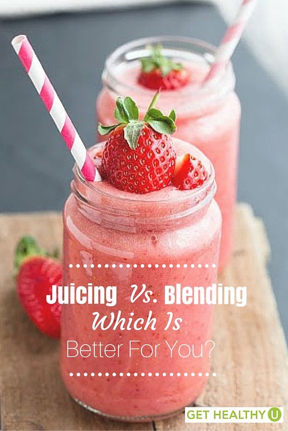 Should you juice? Or should you blend? Learn which is better for you.