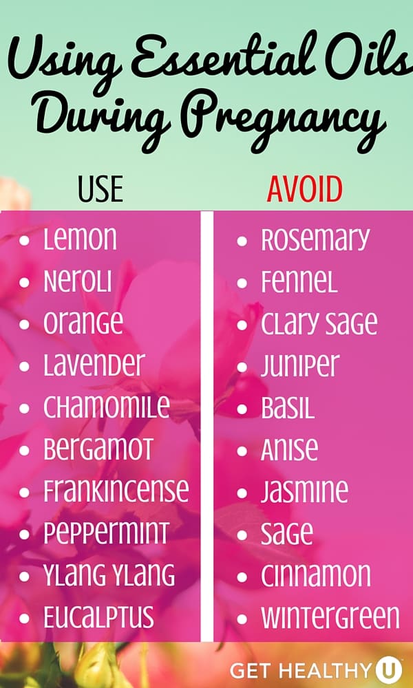Learn which essential oils are harmful for pregnancy.