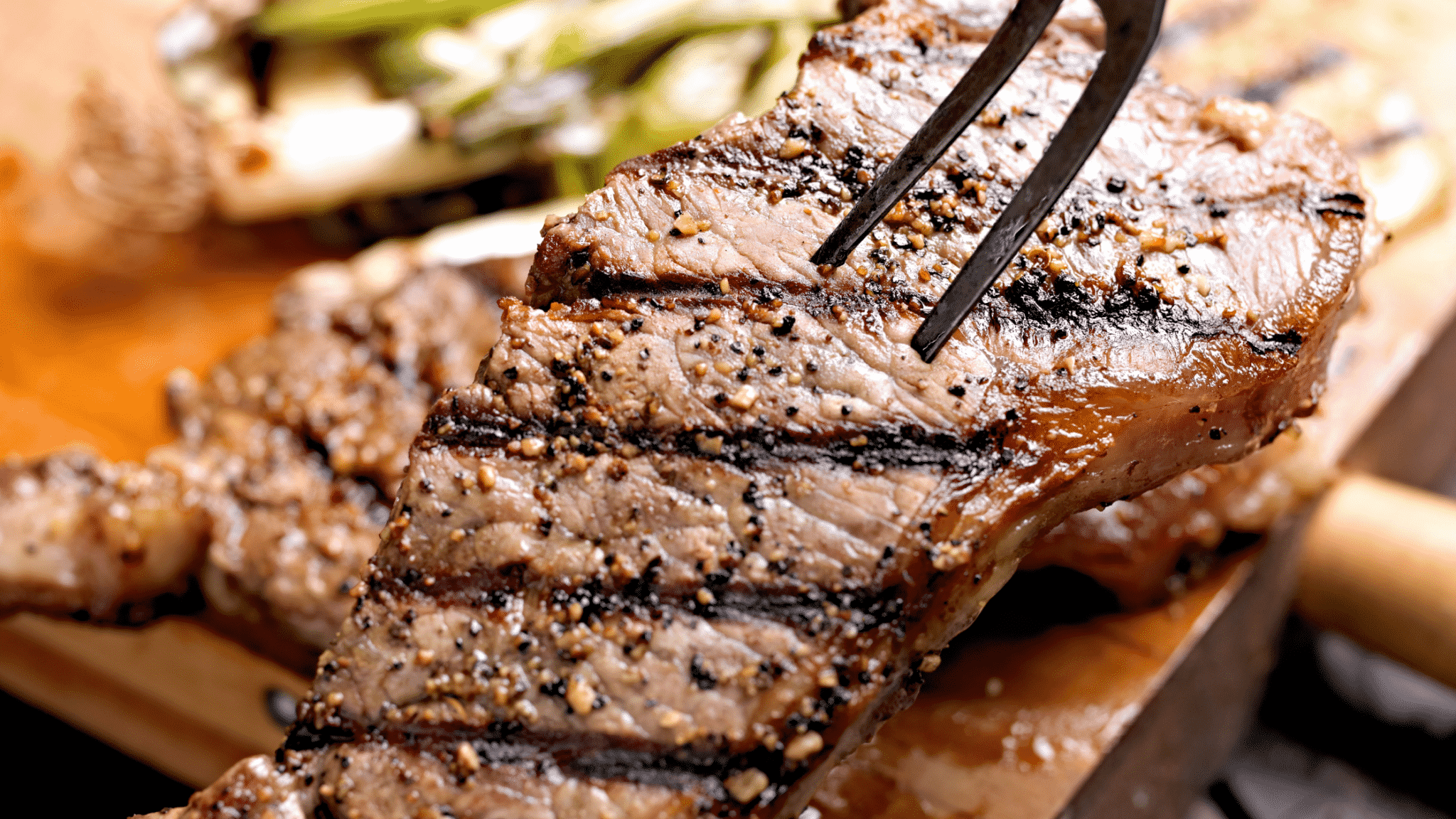 steak grilled