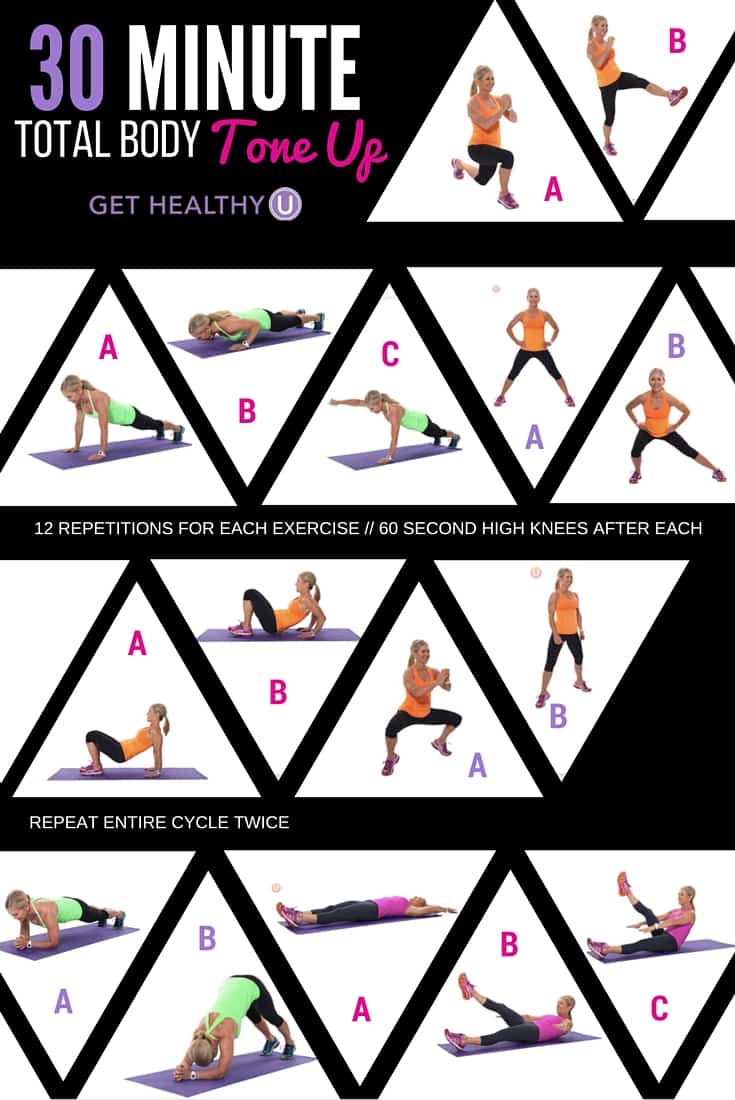 30 Minute Total Body Tone Up