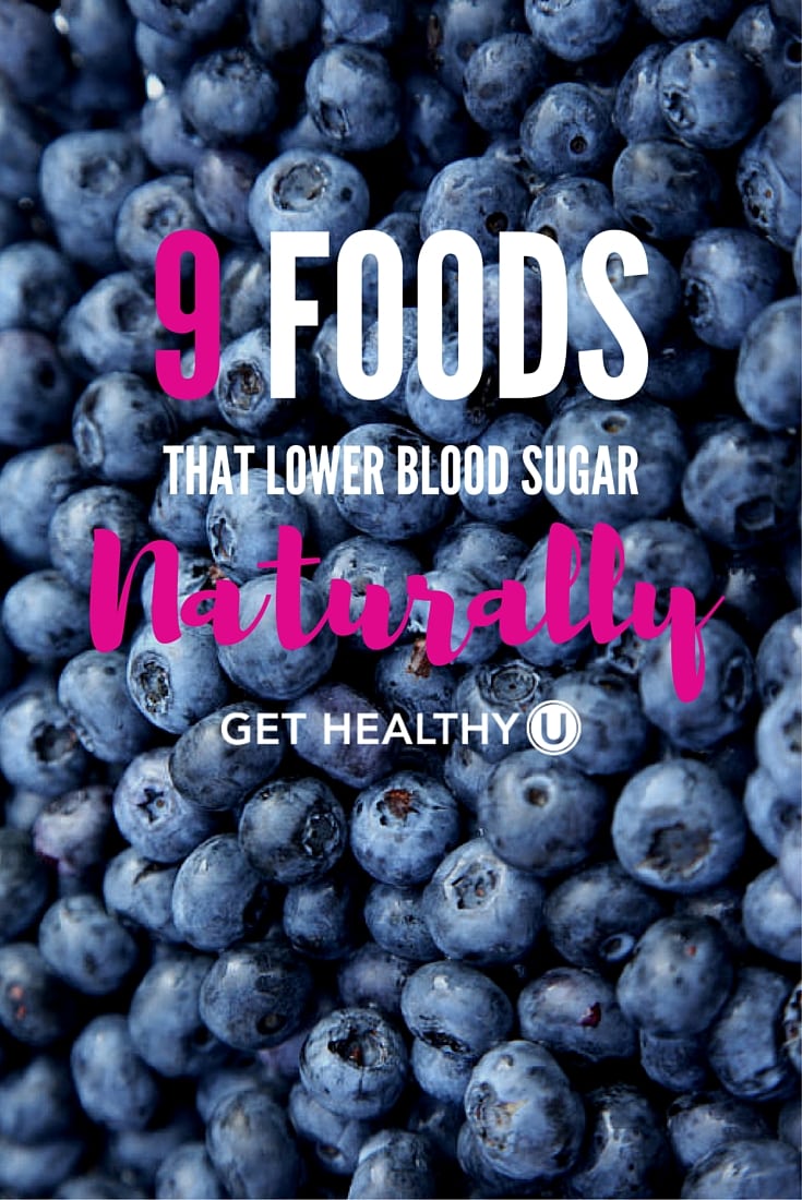 Try these natural ways to lower blood sugar!