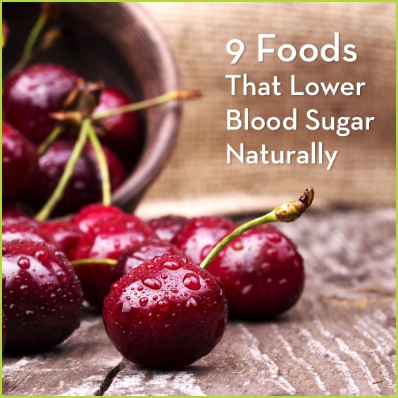 foods to lower blood sugar