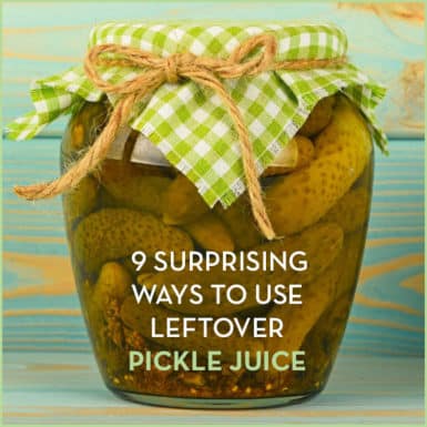 Try these 9 ways to use your leftover pickle juice.