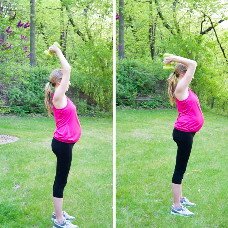 Stay strong and fit throughout your pregnancy with this prenatal workout.