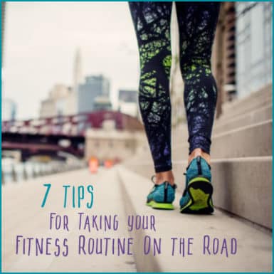 Don't let travel foil your workout routine! Get a great workout in no matter how busy your schedule.