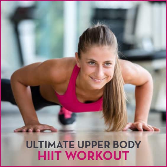 Ultimate Upper Body Hiit Workout 