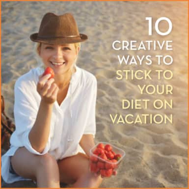 Vacations are good for many things, but sticking to your diet isn't always one of them.