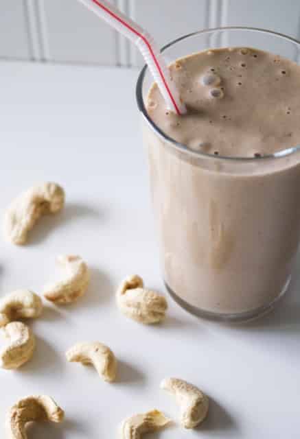 Try this easy, flavorful and healthy Espresso Smoothie recipe!