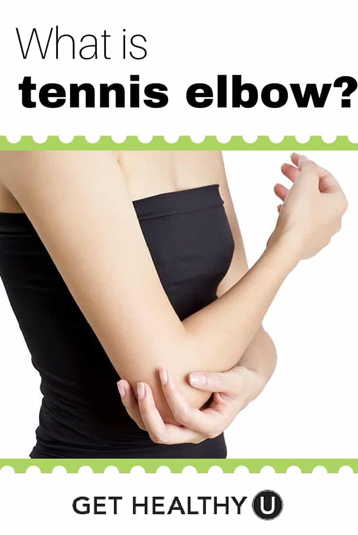 Learn what tennis elbow is and how to treat it with this helpful guide.