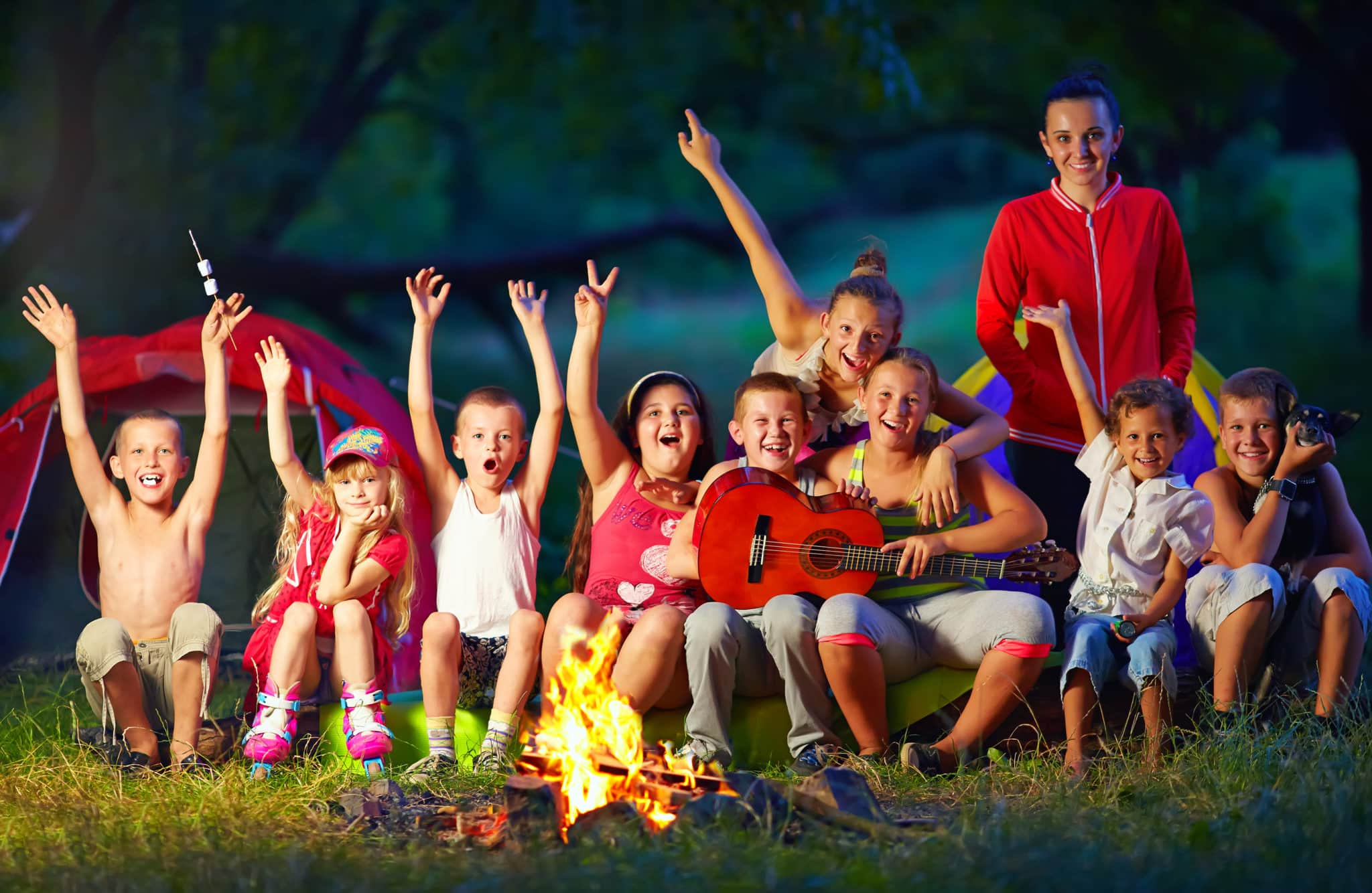Try these 6 ways for parents and kids to have a stress free summer and make memories to last a lifetime!