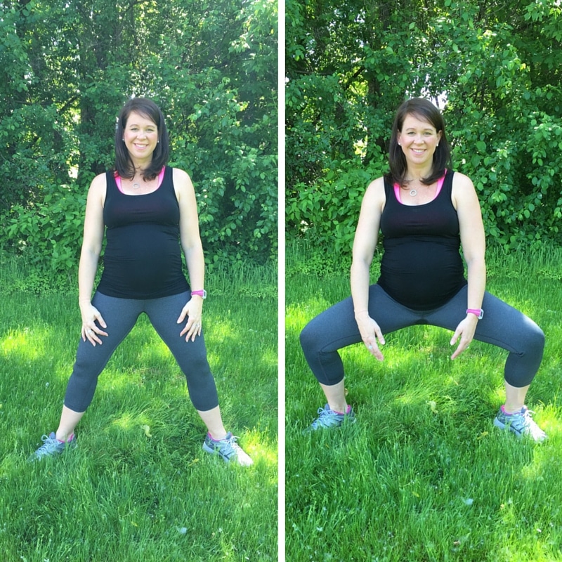 Use this total body prenatal strength workout to stay fit throughout your pregnancy.