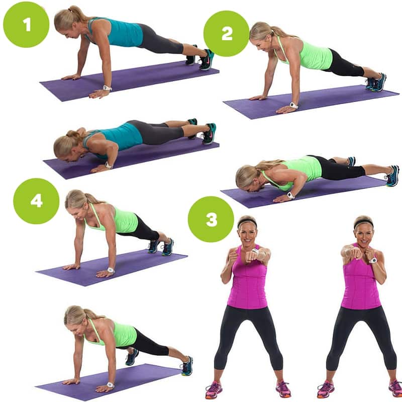 We've got amazing bodyweight moves to tone your arms in this upper body HIIT workout!