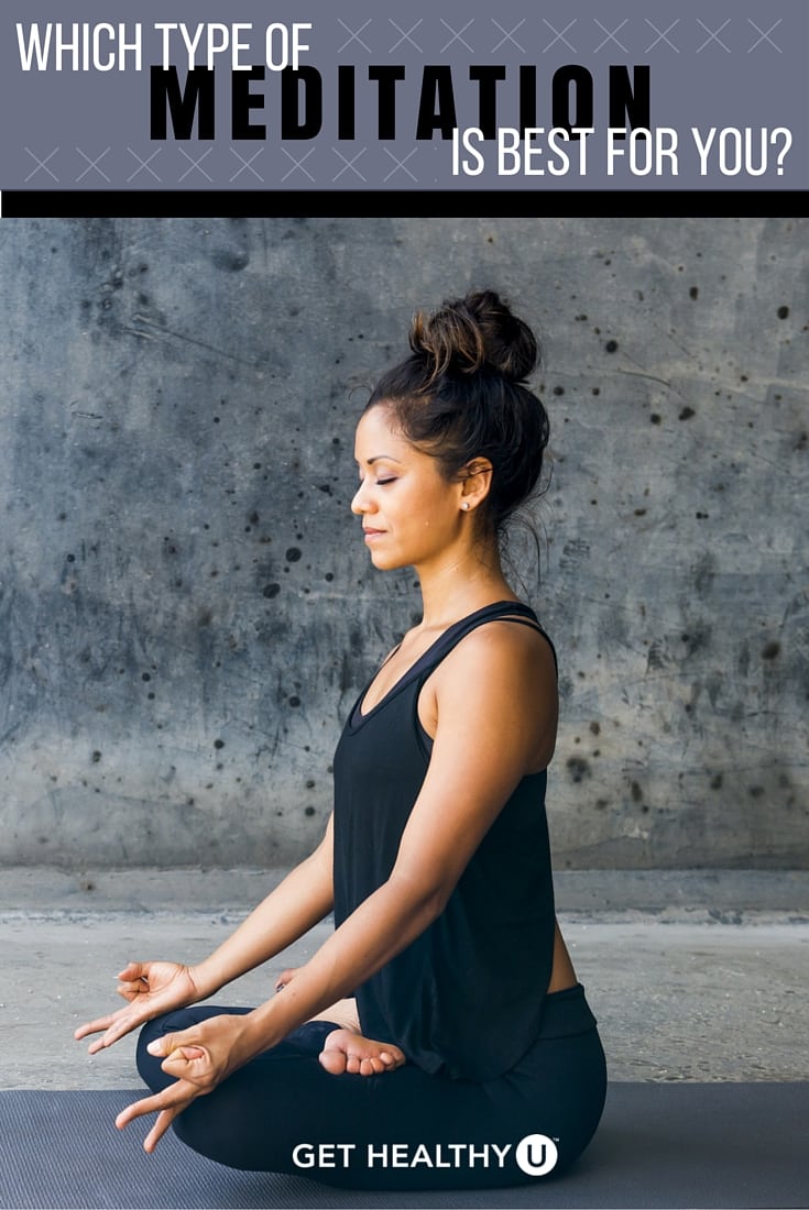 Discover which meditation style is the best fit for you.