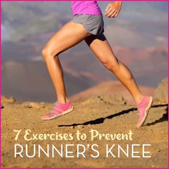 Don't let runner's knee hold you back! Practice these 7 exercises to keep knee pain at bay.