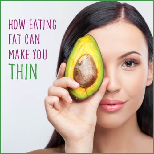 Learn the importance of eating healthy fats and how it can help you lose weight.