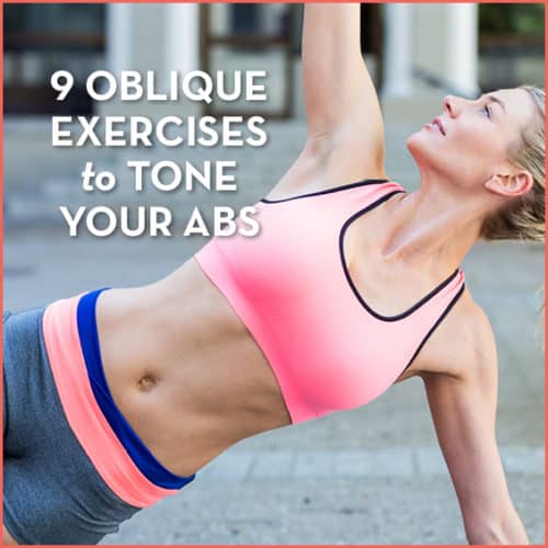 Define your midsection with this oblique-focused moves.