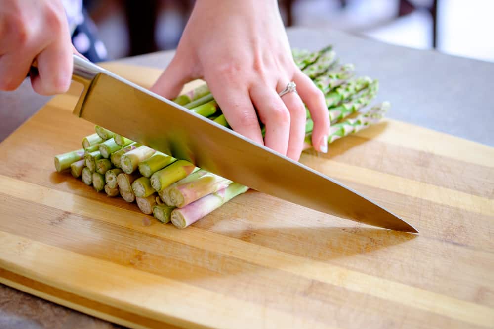 Become a veggie pro in no time with these easy tips and tricks for those hard to cut veggies!