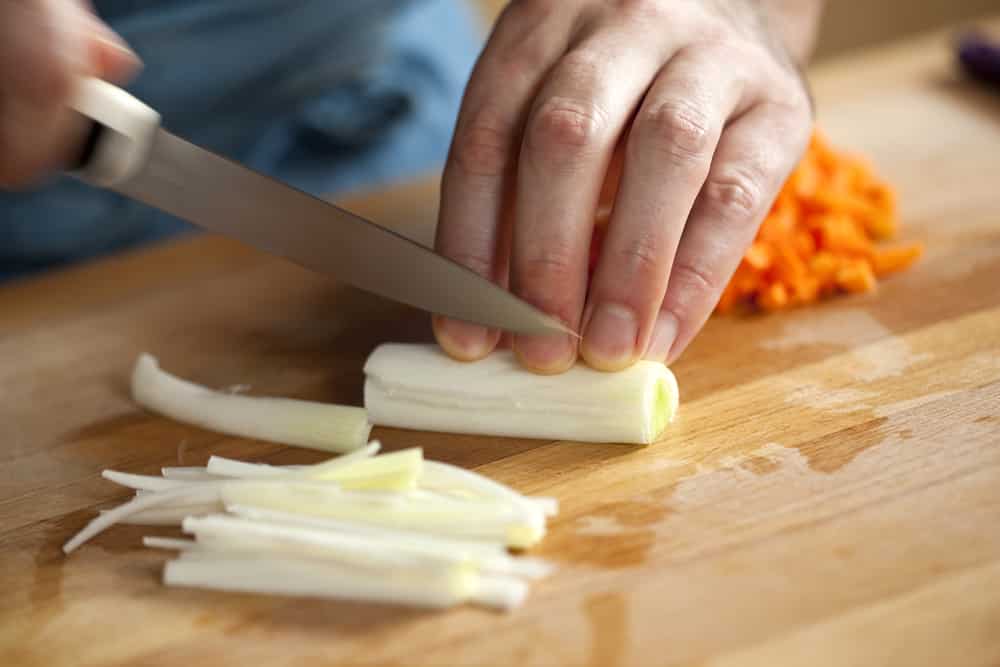 Become a veggie pro in no time with these easy tips and tricks for those hard to cut veggies!