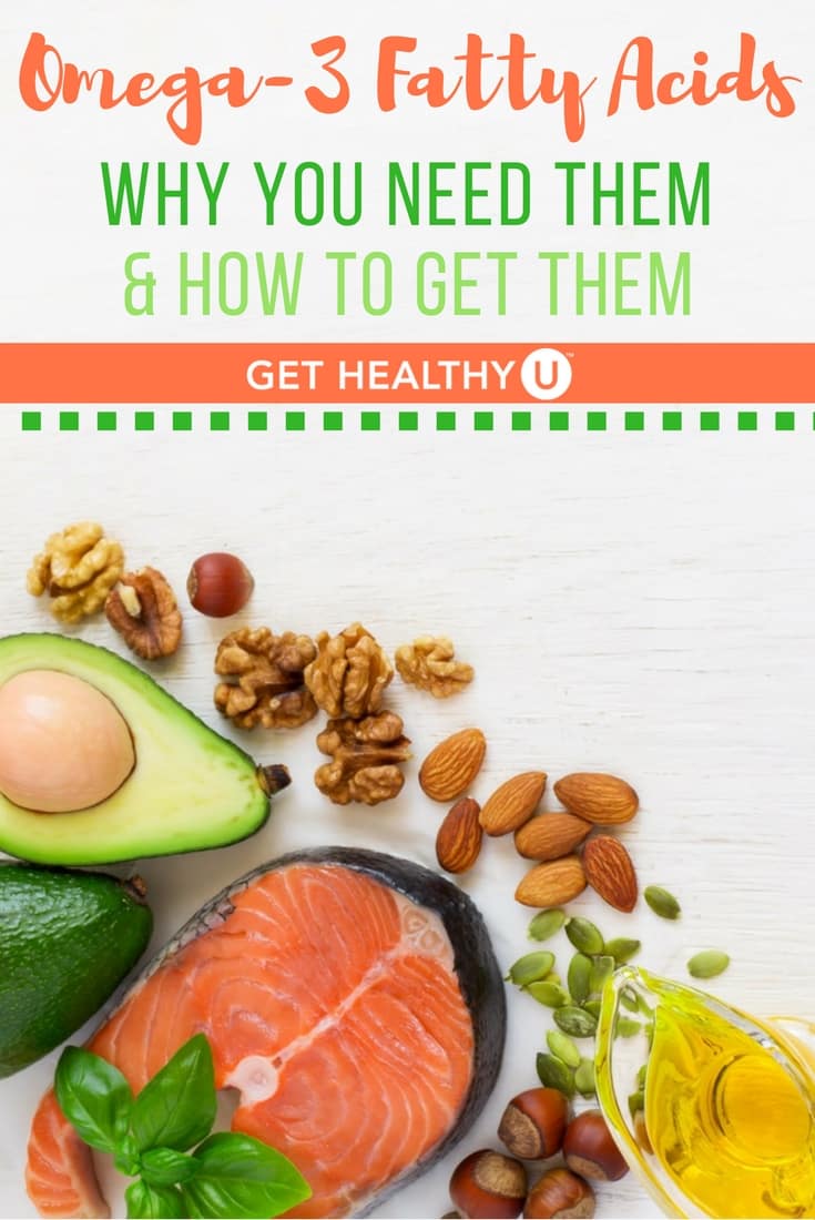 Omega-3 Fatty Acids are crucial to a healthy diet. Find out why you need them and how to get them in your daily meals.