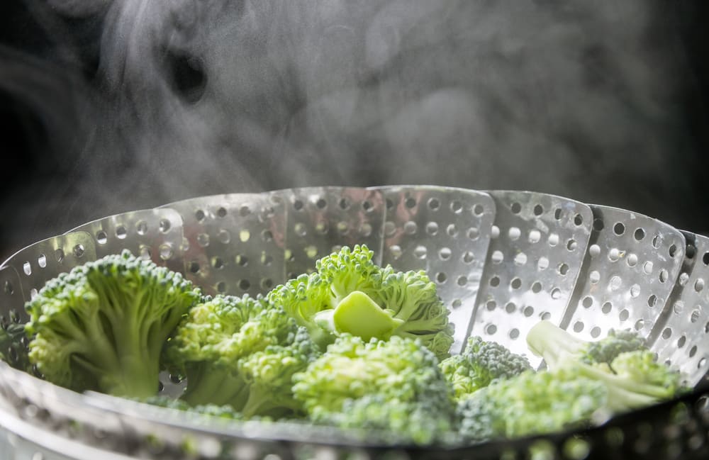 broccoli steaming