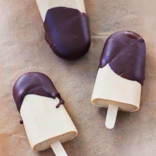 Try these creamy, rich and chocolatey popsicles that are vegan and gluten free!