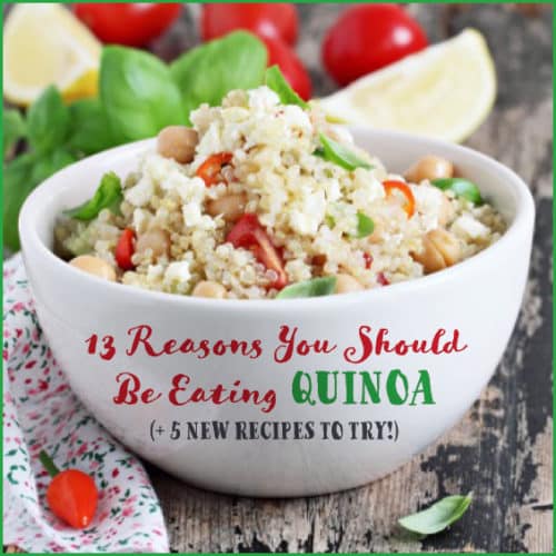 Quinoa is SO good for you! Here's why you need to inlcude it in your diet - plus easy recipes to try!