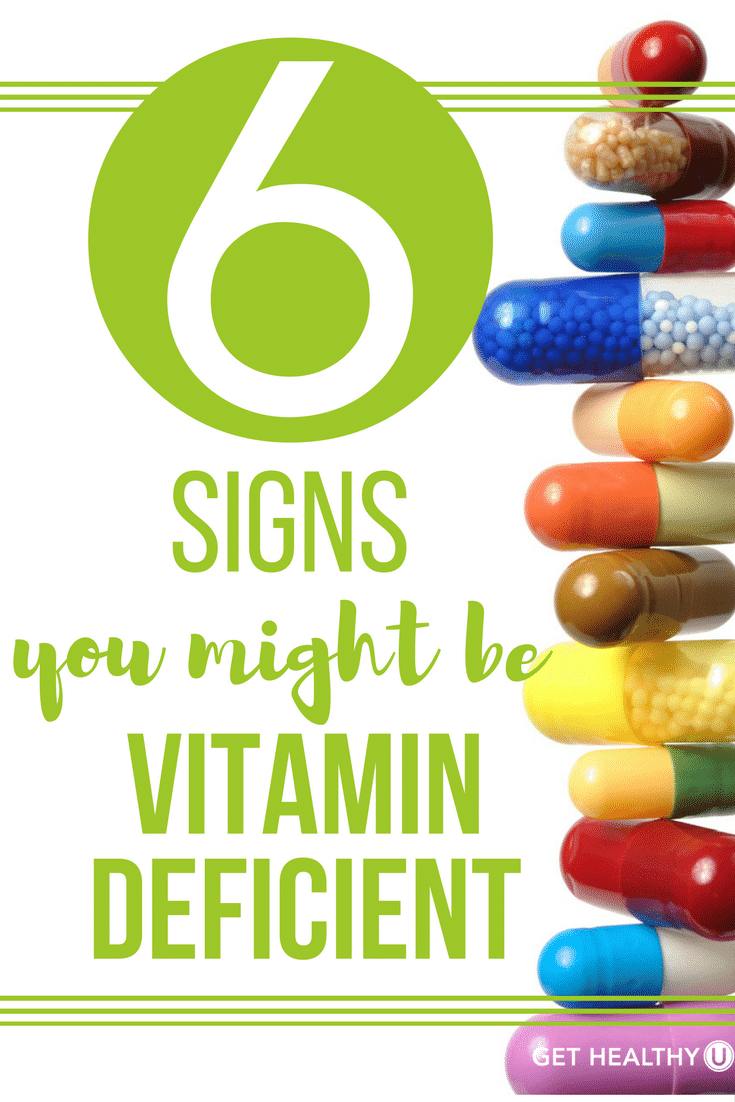 Check out this blog revealing the 6 signs pointing to vitamin deficiency!