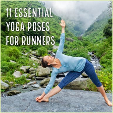 Recover from your run with these 11 tension-relieving yoga poses.