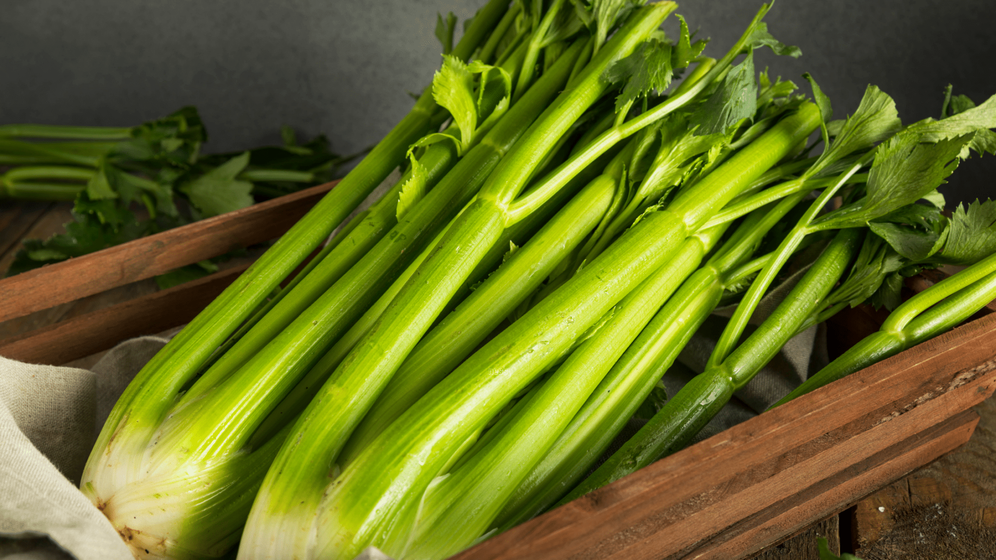 box of celery