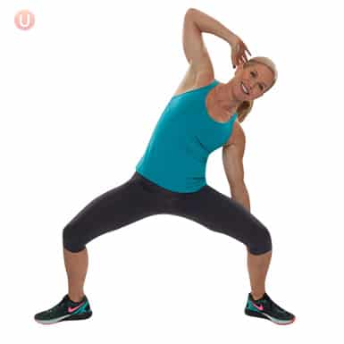 Use oblique burners to get rid of your muffin top.