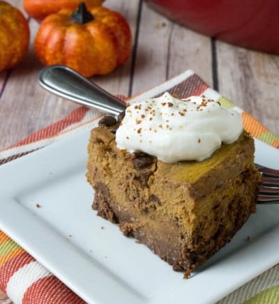 Ever considered dessert in the crock-pot? Now you will.