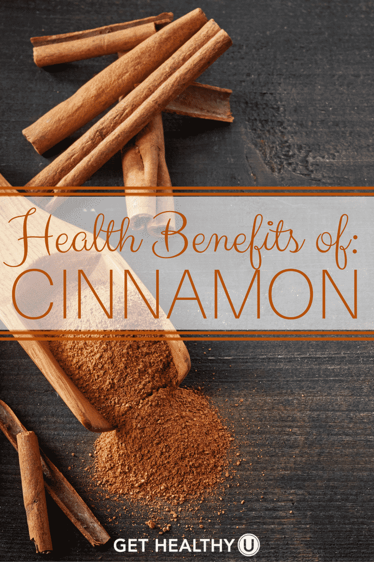Check out this blog detailing the health benefits of cinnamon!