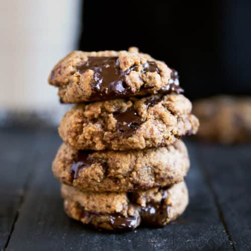 Check out these YUMMY Paleo Chocolate Chunk Cookies!