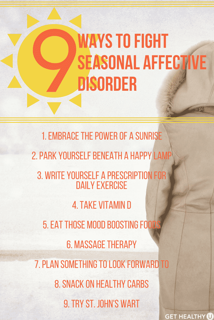 Check out these 9 tips for beating seasonal affective disorder this winter!