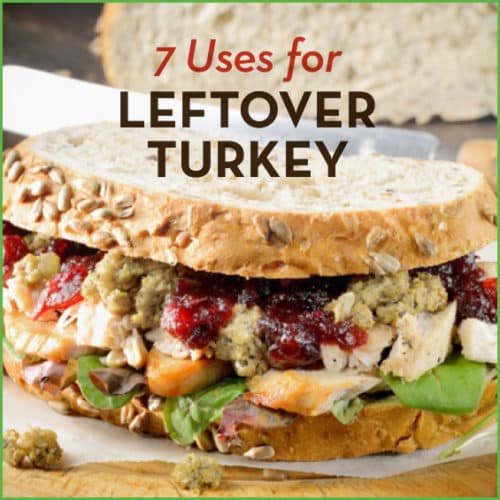Thanksgiving leftovers are sure to be better than the real thing with these delicious recipe! #turkey #leftovers