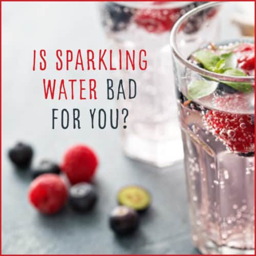 We love sparkling water! Time to find out if our favorite hydration habit is bad for us or okay!