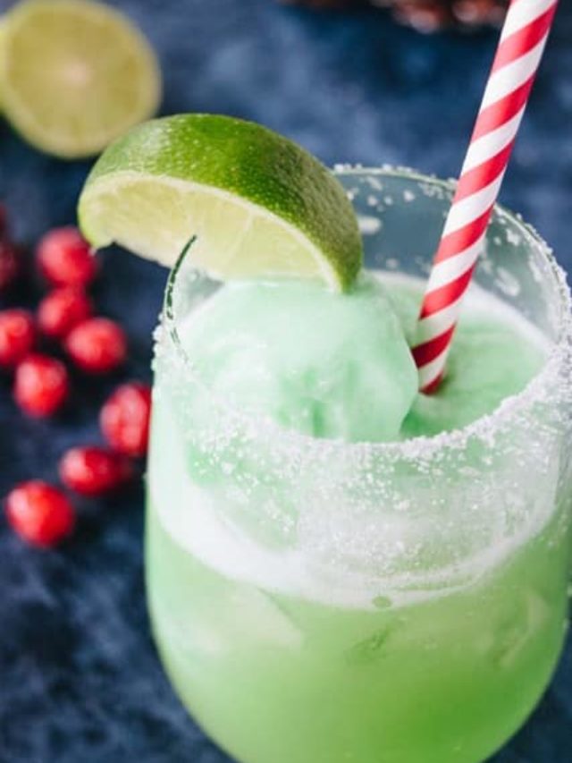 Holiday Cocktail Grinch Punch Get Healthy U Chris Freytag