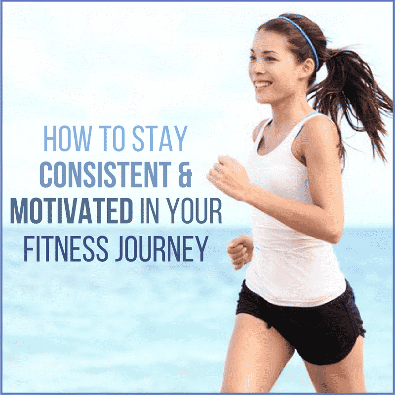 How To Stay Consistent And Motivated In Your Fitness Plan Get Healthy U
