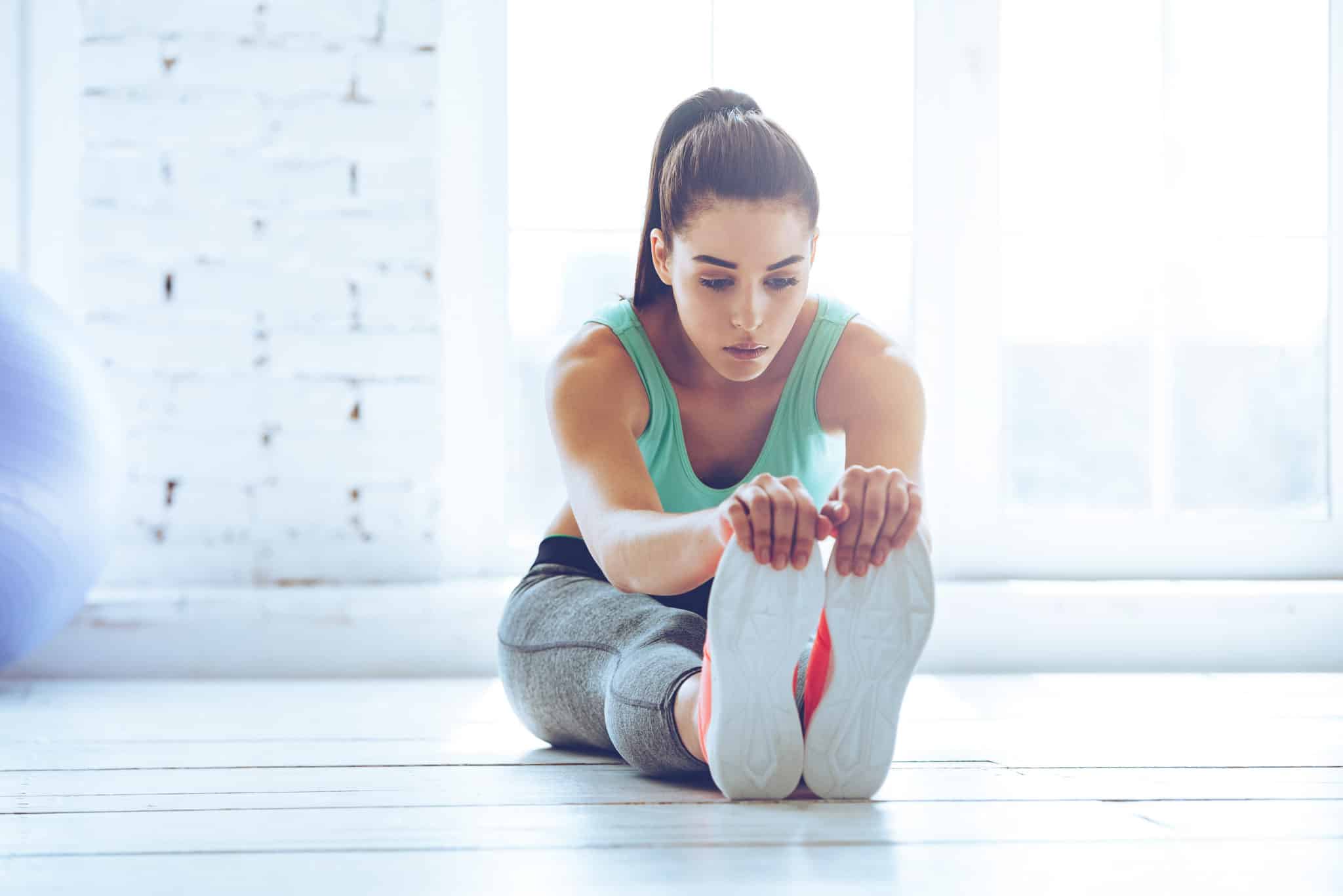 Learn why static stretching can be detrimental before a workout.