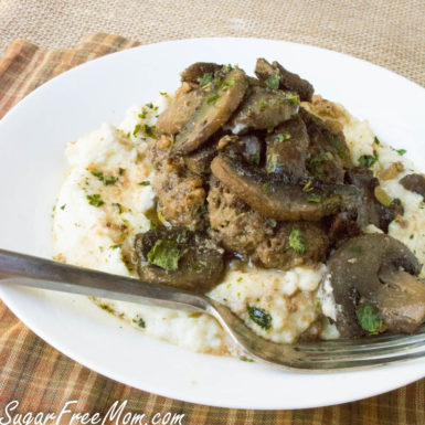 Whipe up this tasty and delicious low carb , gluten-free salisbury steak recipes for a heart and tasty meal everyone will enjoy!