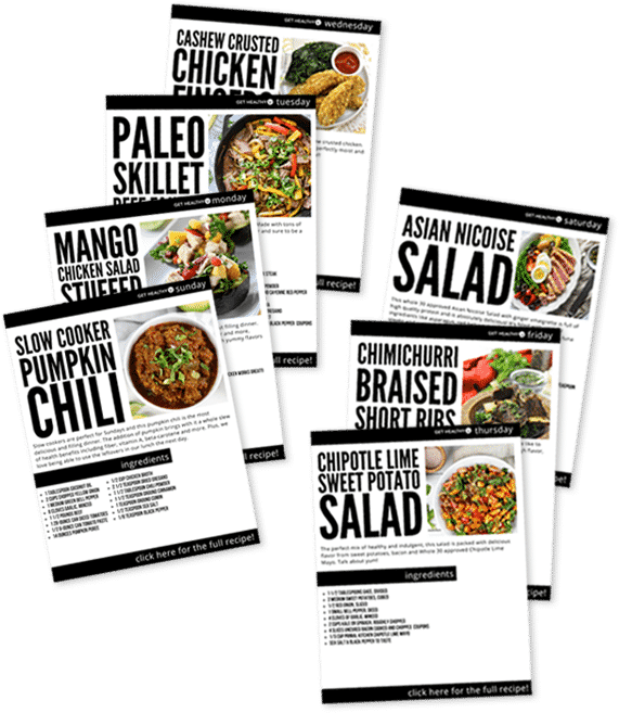 Whole 30 Meal Plan