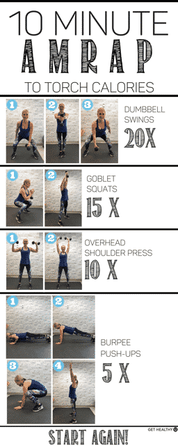 10 best sale min wod