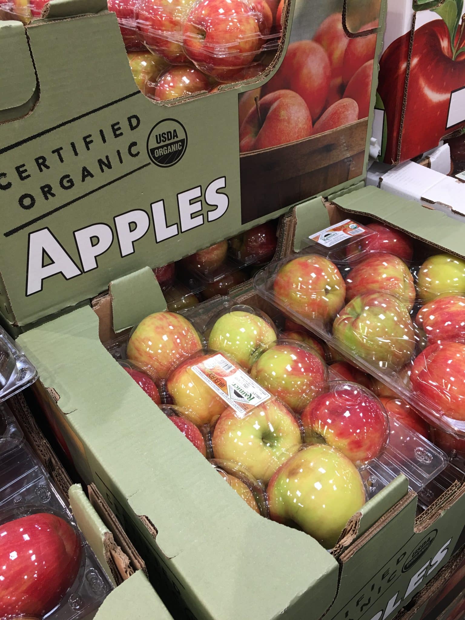 organic apples from costco