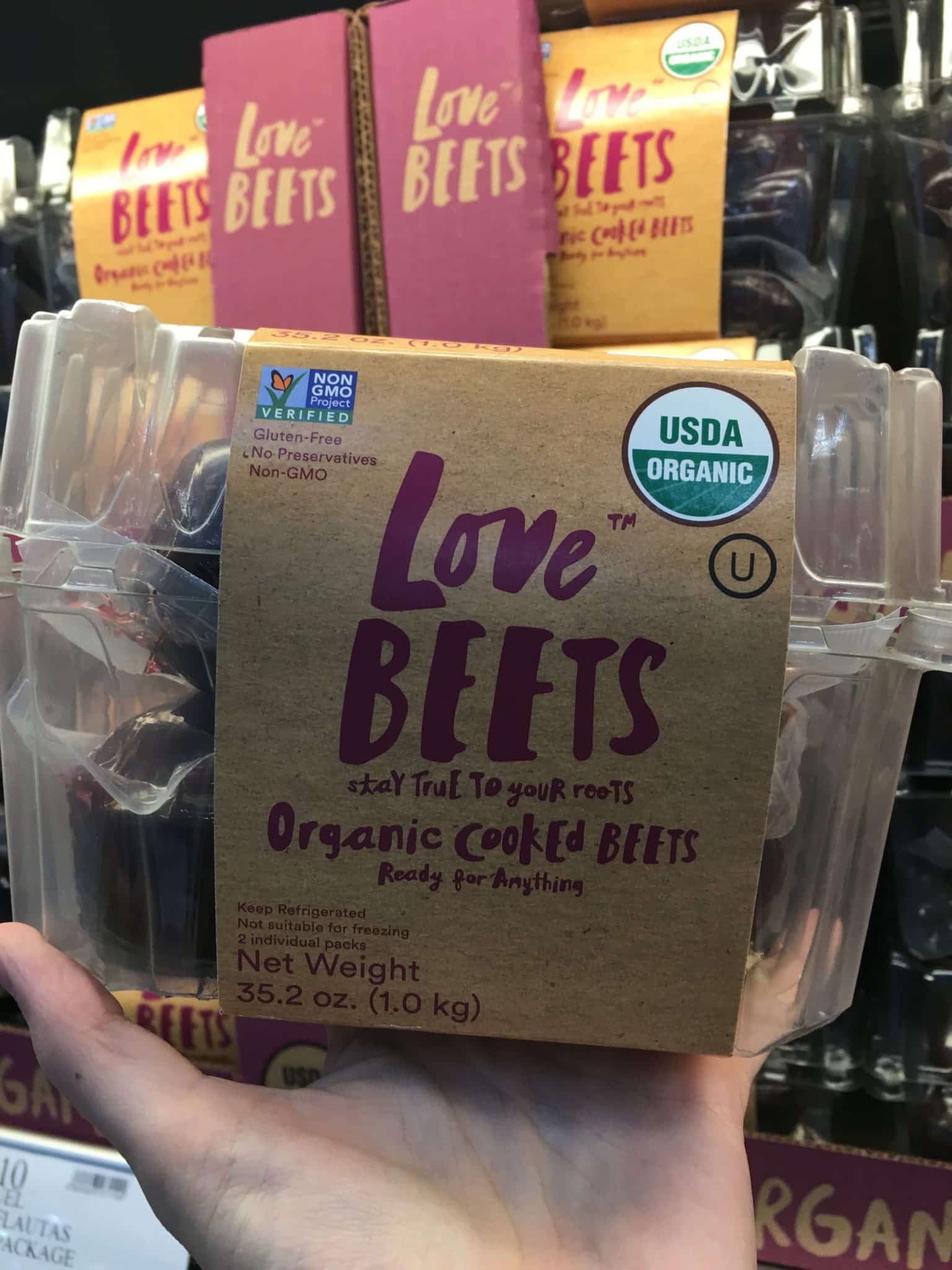 Love Beets from Costco